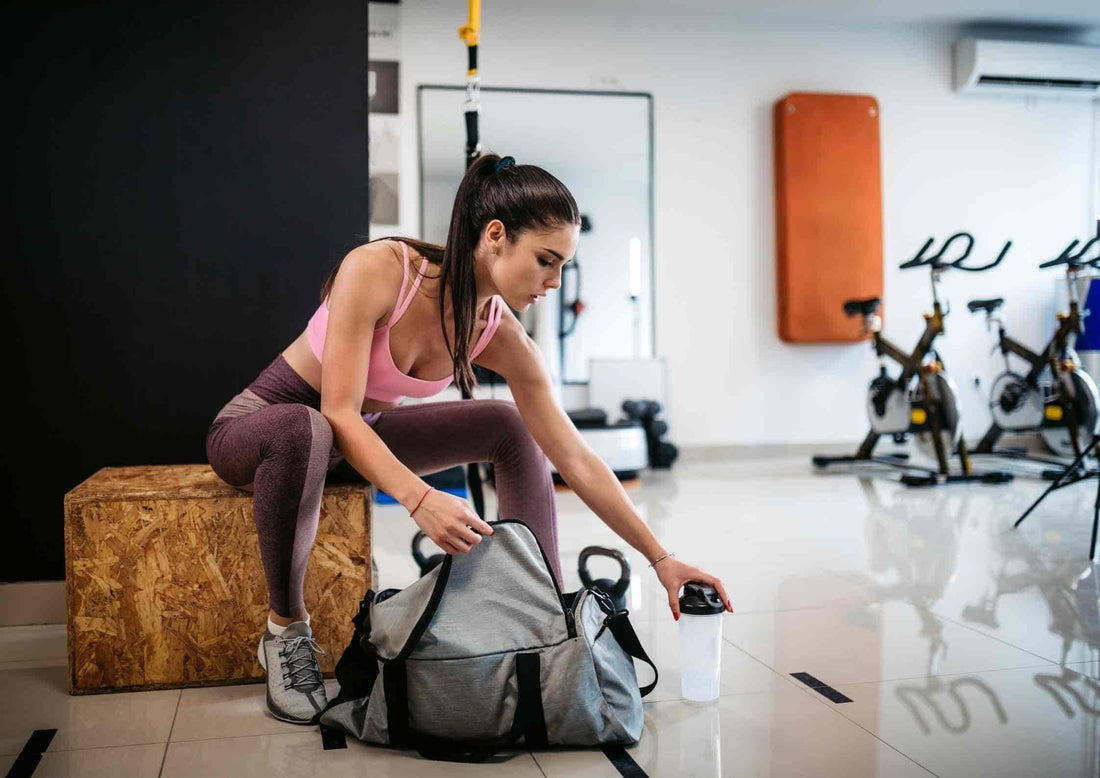 מה לקחת לחדר כושר?