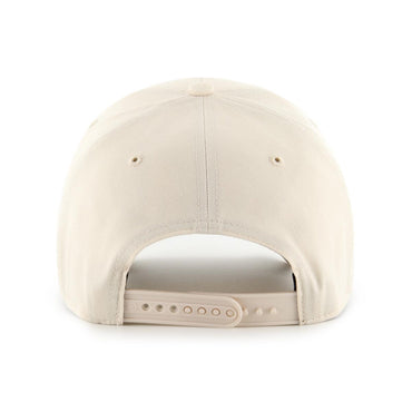 כובע מצחייה - שמנת / חום