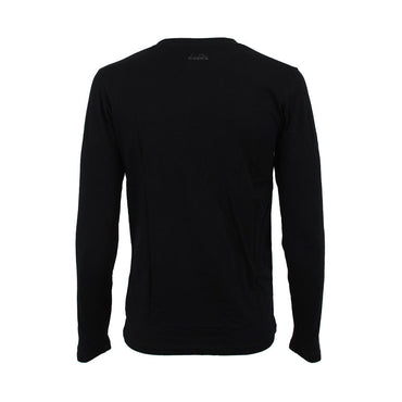 טי שירט שינה גברים - שחור