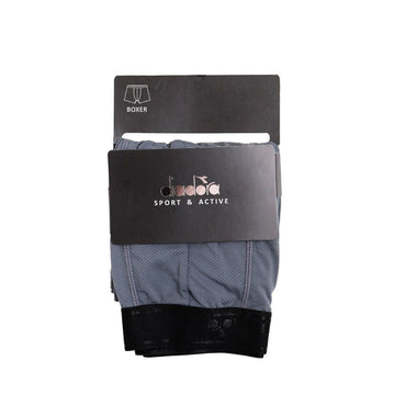 תחתוני בוקסר לספורט גברים - אפור