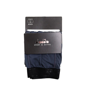 תחתוני בוקסר לספורט גברים - כחול נייבי