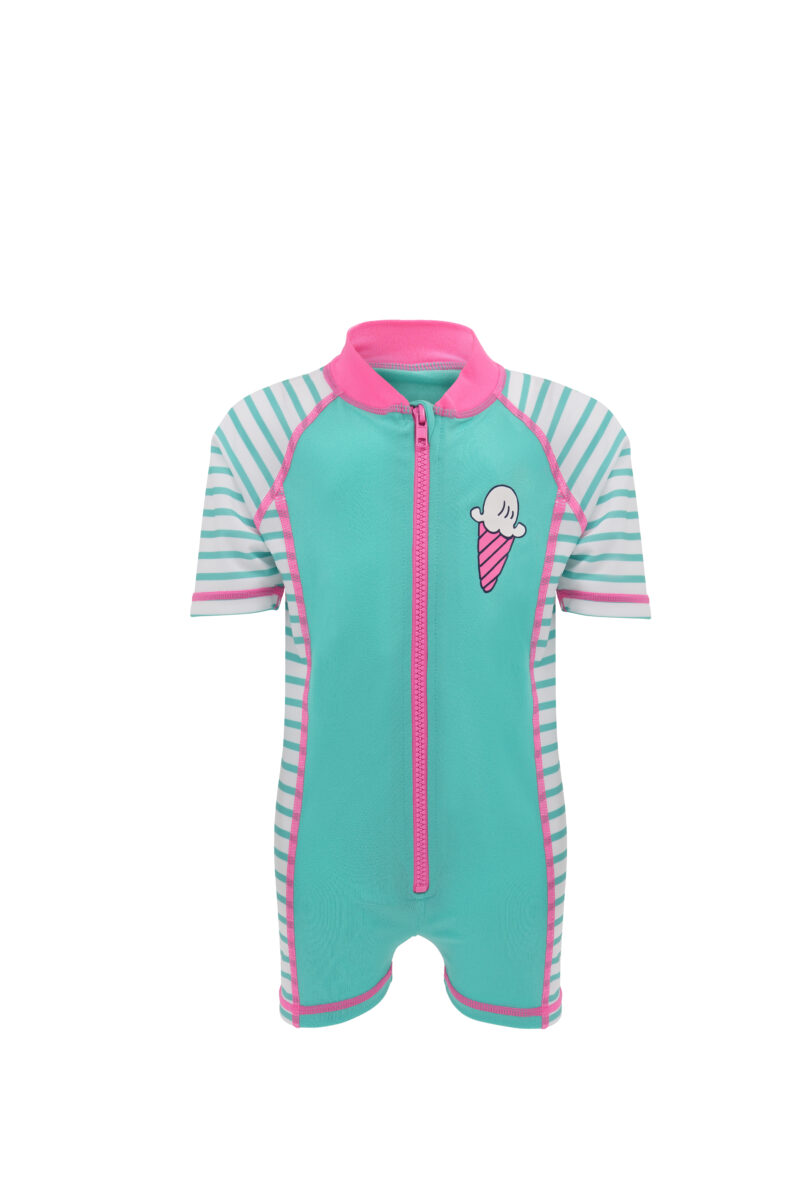 בגד ים תינוקות - כחול