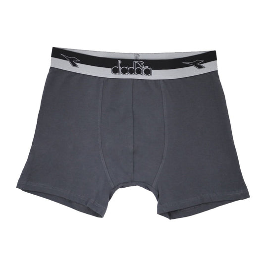 תחתוני בוקסר גברים - אפור