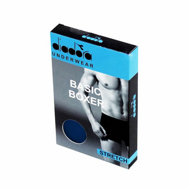 תחתוני בוקסר גברים - כחול נייבי