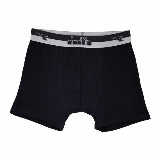 תחתוני בוקסר גברים - שחור