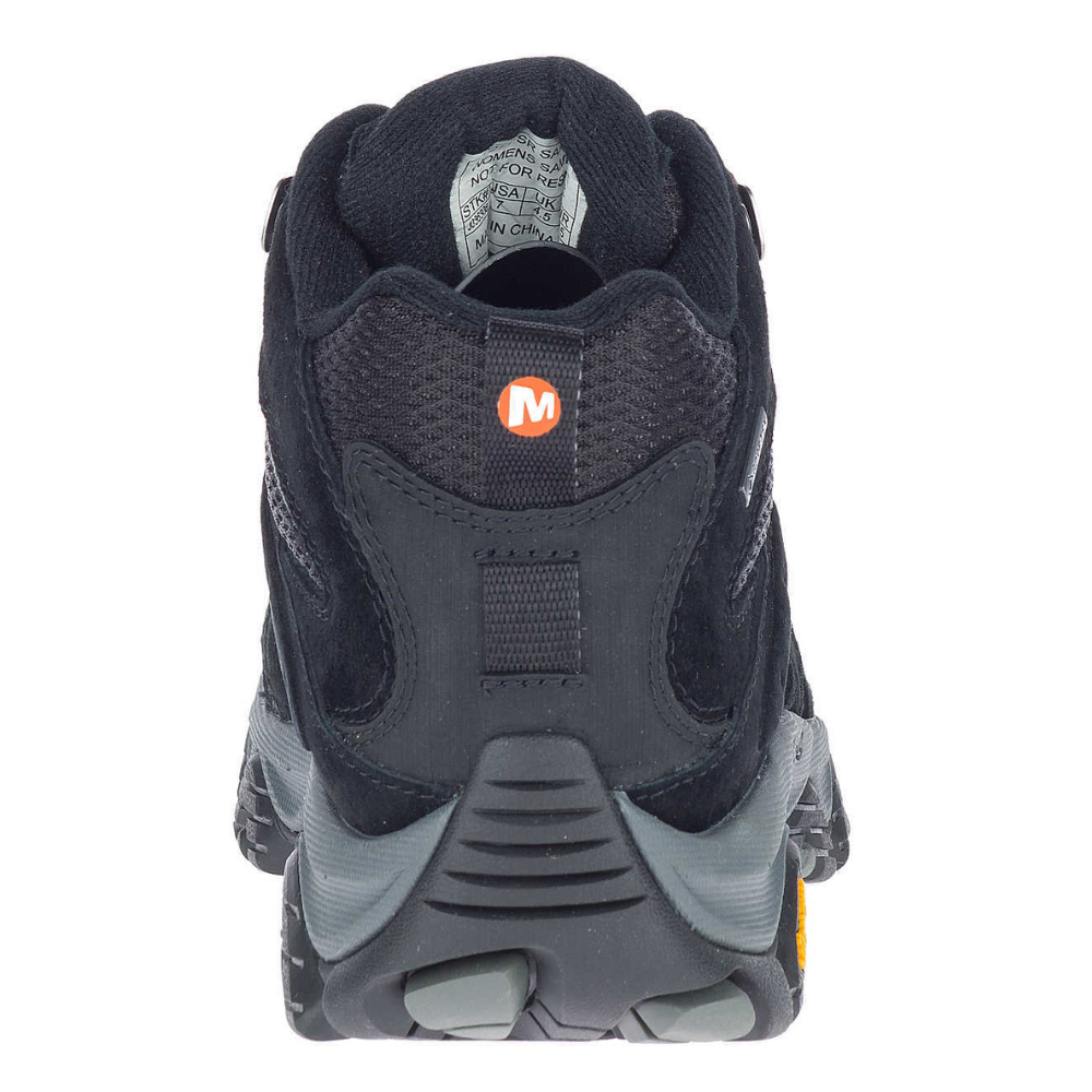 נעלי טיולים MOAB 3 MID GTX נשים - שחור / אפור
