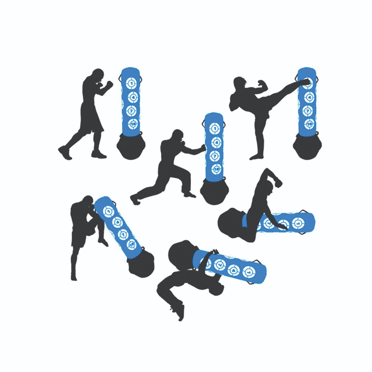 שק איגרוף gabhcnuP tlit rewoP TH POWER TILT PUNCHBAG