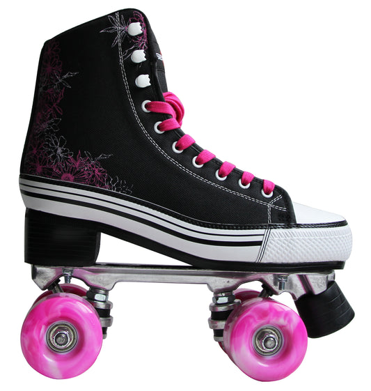 גלגיליות - שחור / ורוד