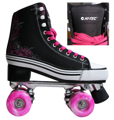 גלגיליות - שחור / ורוד