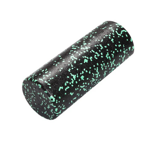 גליל פילאטיס 30 ס"מ - שחור / ירוק