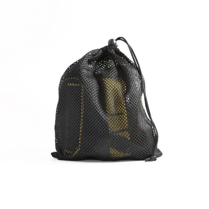 רצועות אימון פונקציונאלי - שחור / צהוב HI-TEC SUSPENSION TRAINING STRAP