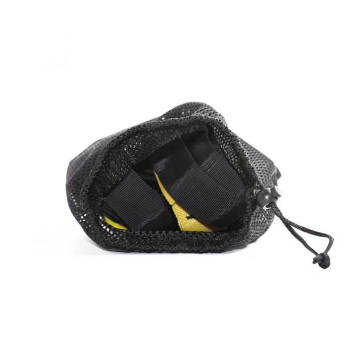רצועות אימון פונקציונאלי - שחור / צהוב HI-TEC SUSPENSION TRAINING STRAP