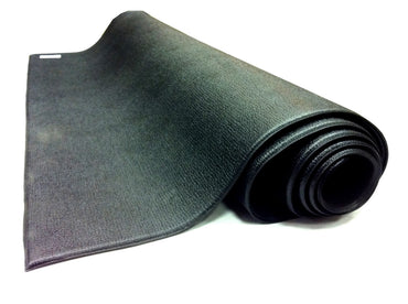 מזרון רצפה למכשירי כושר - שחור