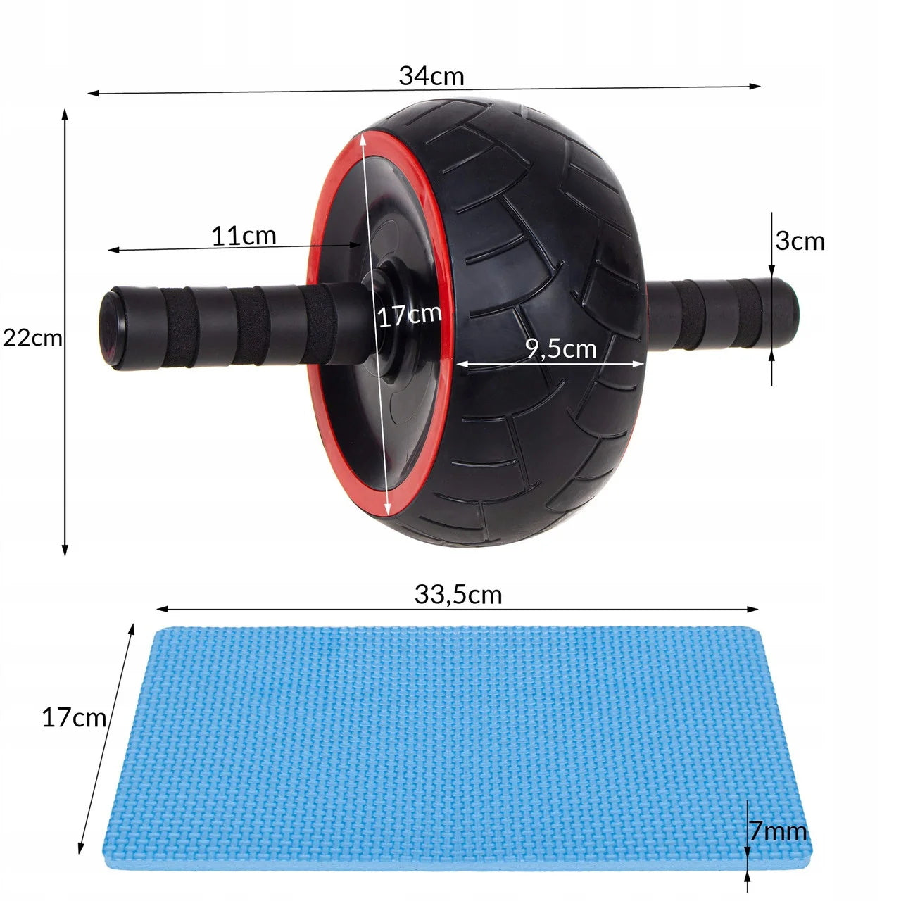 גלגל בטן מקצועי