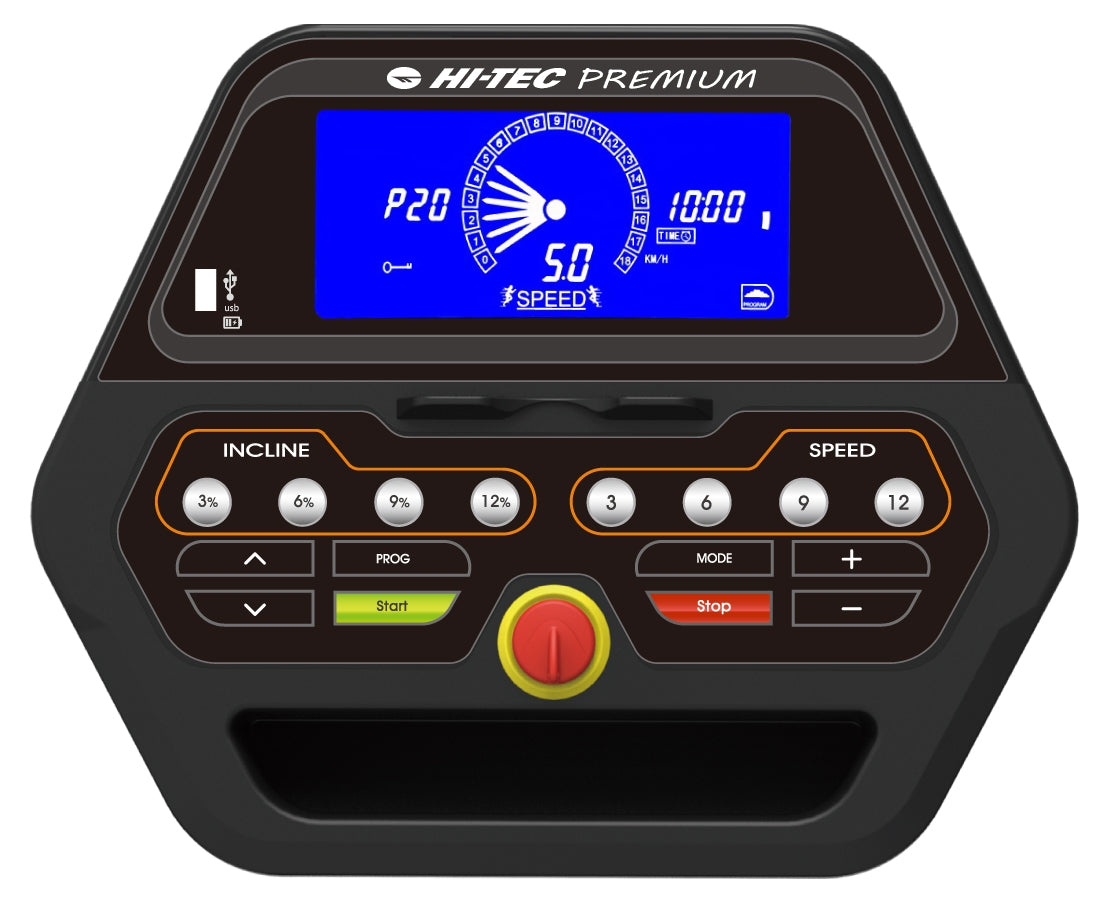 הליכון HI-TEC T5