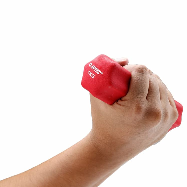 משקולת יד ציפוי ניאופרן 1 ק"ג NEOPRENE DUMBBELL
