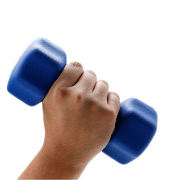 משקולת ציפוי נאורפרן 3 קג NEOPRENE DUMBBELL