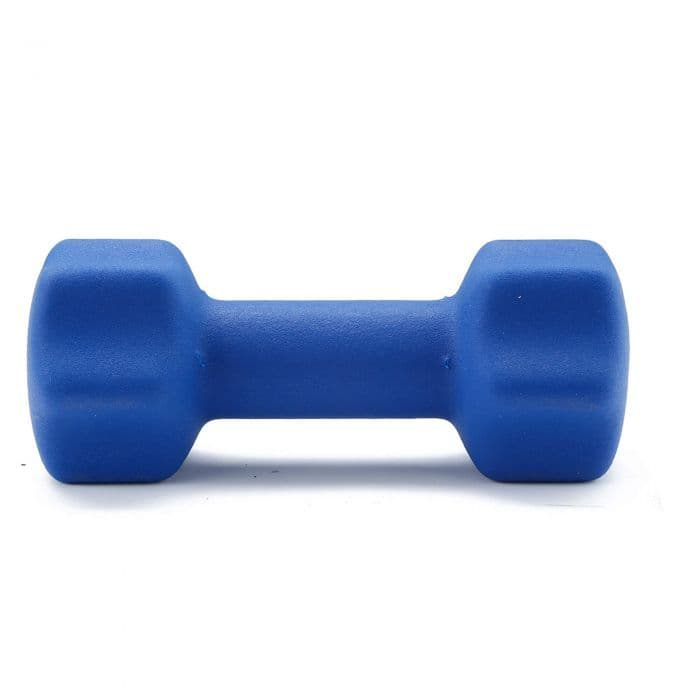 משקולת ציפוי נאורפרן 3 קג NEOPRENE DUMBBELL