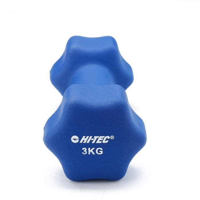 משקולת ציפוי נאורפרן 3 קג NEOPRENE DUMBBELL