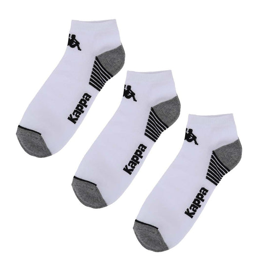 שלישיית גרביים גברים - לבן