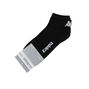 שלישיית גרביים לנוער - שחור