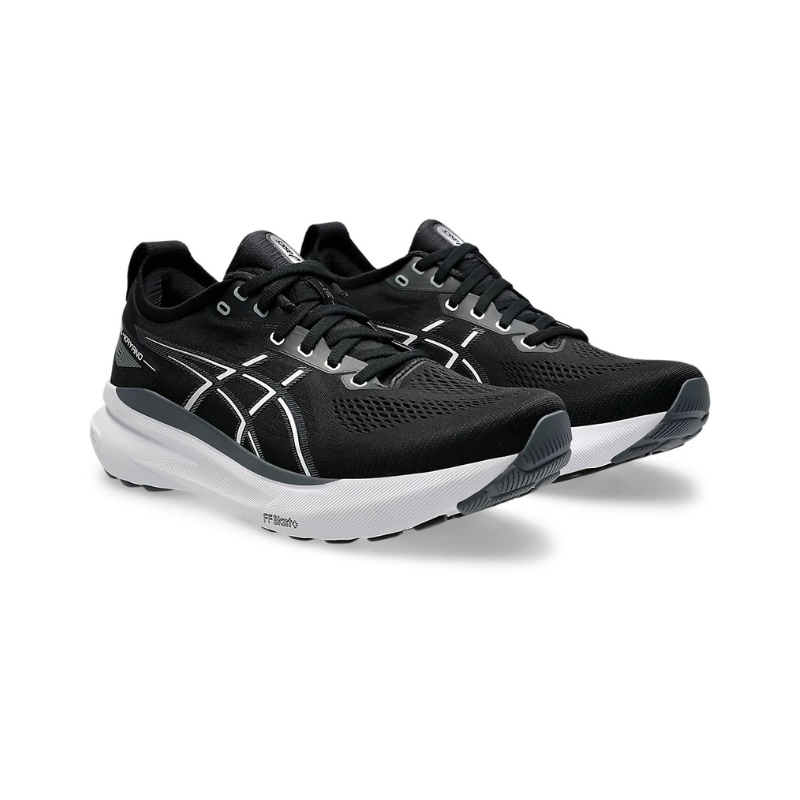 נעלי ריצה מקצועיות Gel Kayano 31 2E גברים - שחור / לבן