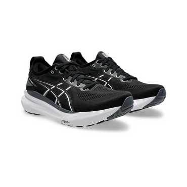 נעלי ריצה מקצועיות Gel Kayano 31 2E גברים - שחור / לבן