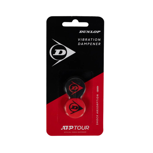 D TAC FLYING D DAMPENER RED BLACK 2PCS