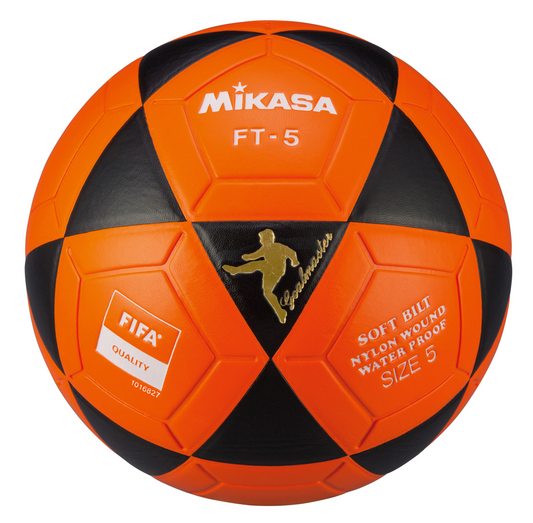 כדור כדורגל מיקאסה - כתום / שחור