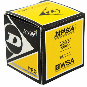 כדור סקווש DUNLOP PRO XX SQUASH BALL