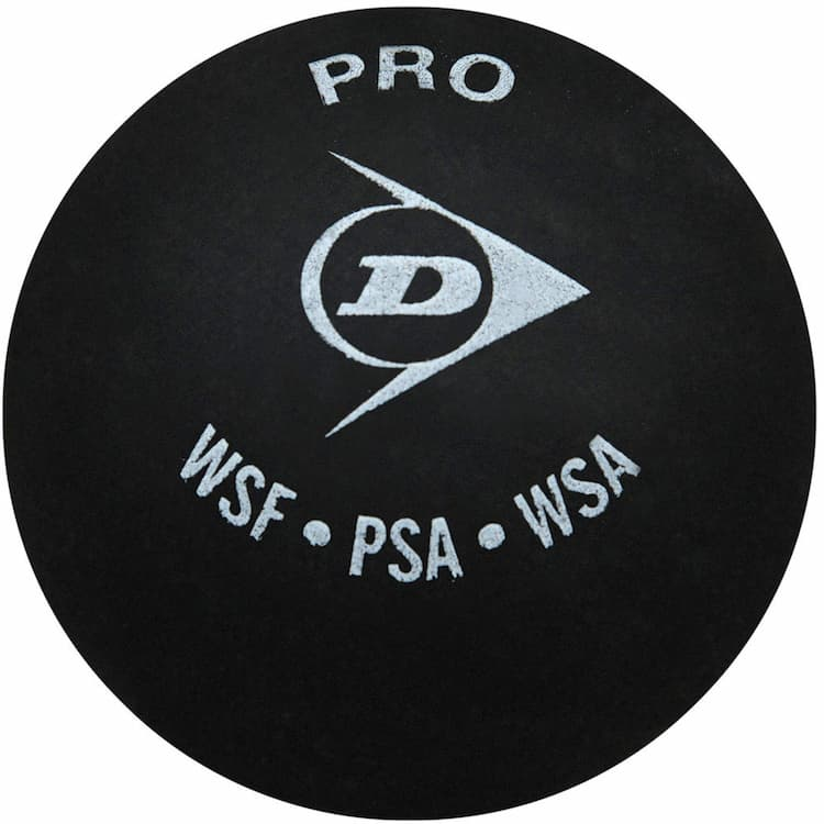 כדור סקווש DUNLOP PRO XX SQUASH BALL