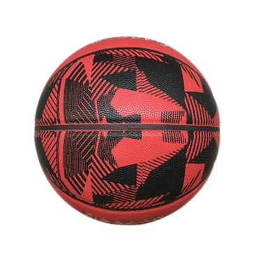 כדורסל סינטטי מס. 7 - אדום/שחור ALL STAR