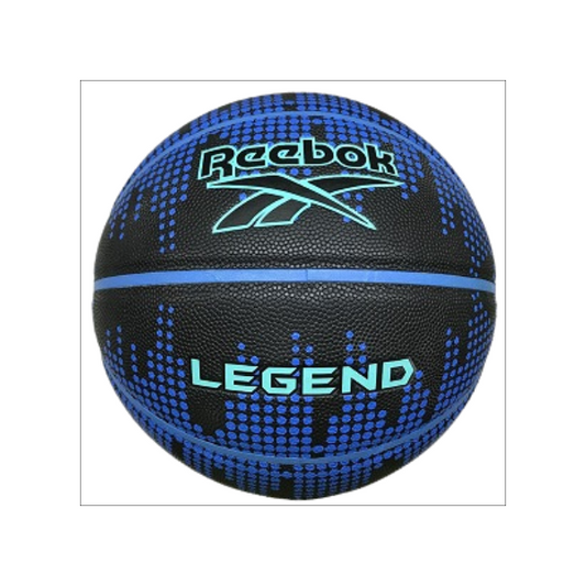 כדורסל סינטטי מס. 7 - שחור/כחול LEGEND