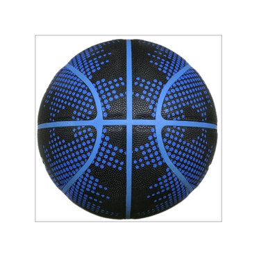 כדורסל סינטטי מס. 7 - שחור/כחול LEGEND