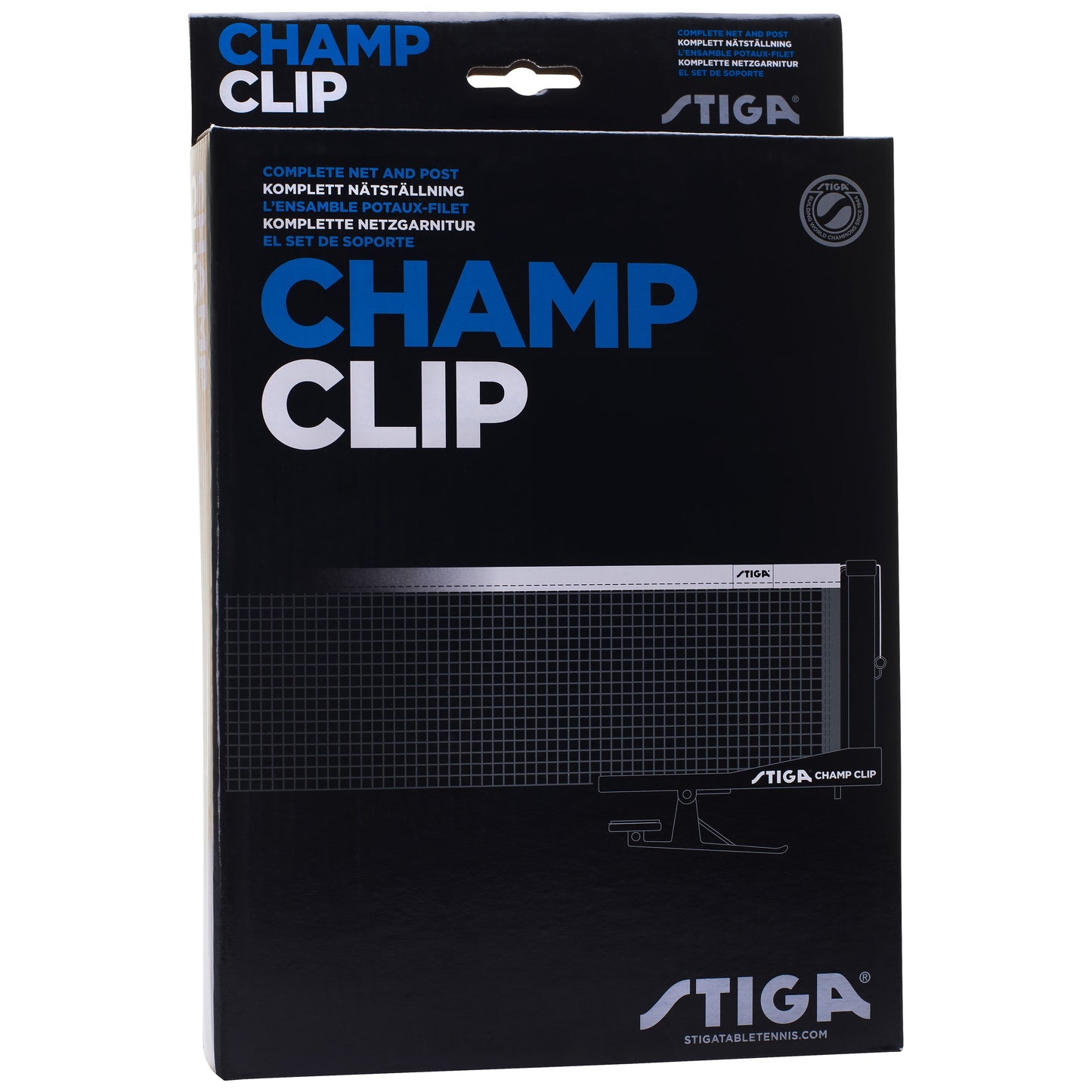 רשת טניס שולחן STIGA CHAMP CLIP NET