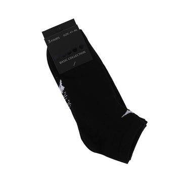 שלישיית גרבי גברים - שחור