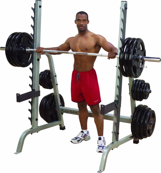 סטנד כלוב משקולות פתוח לעבודה חופשית MULTIPRESS RACK GPR370