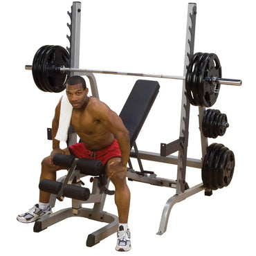 סטנד כלוב משקולות פתוח לעבודה חופשית MULTIPRESS RACK GPR370