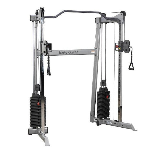 קרוס אובר - כסוף / שחור BODY SOLID GDCC200