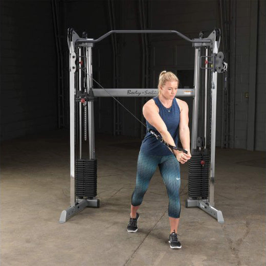 קרוס אובר - כסוף / שחור BODY SOLID GDCC200