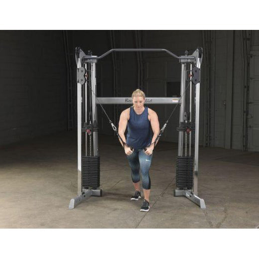 קרוס אובר - כסוף / שחור BODY SOLID GDCC200