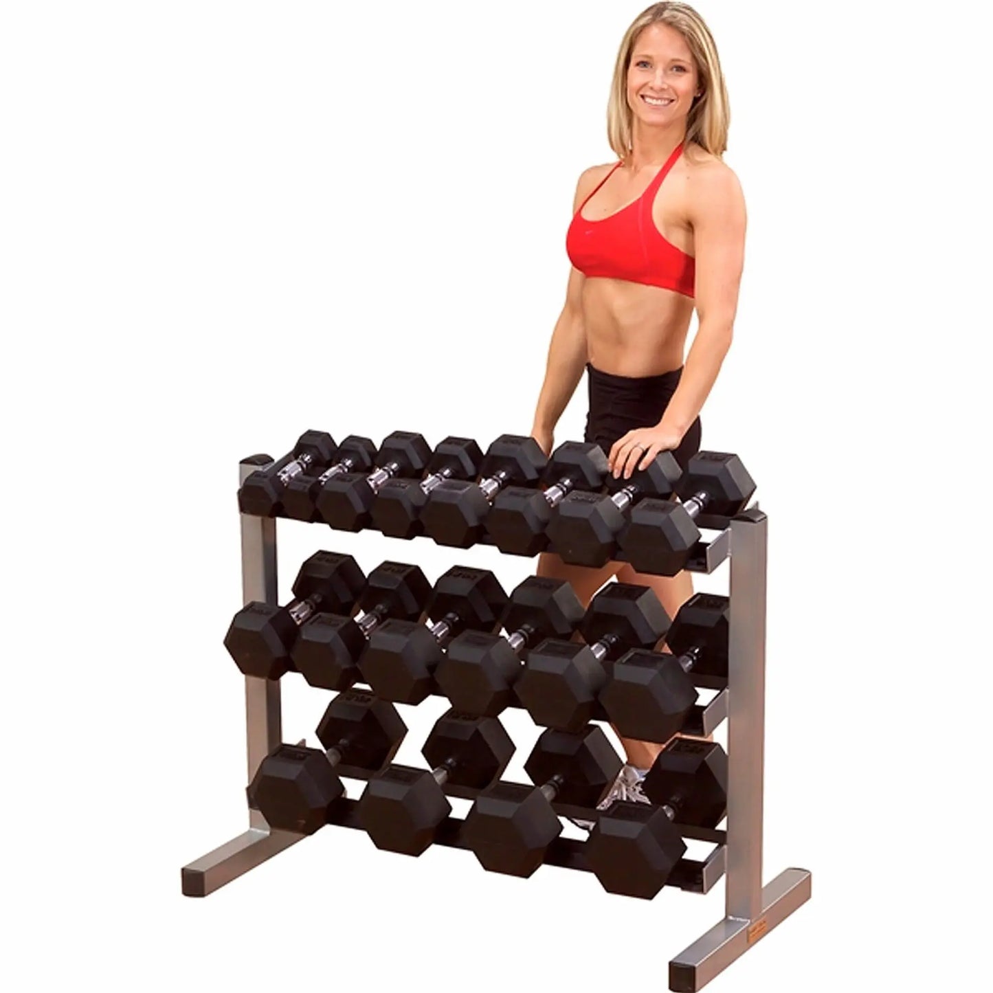 סטנד לדמבלס 3 קומות 3 TIER DUMBBELL RACK GDR363