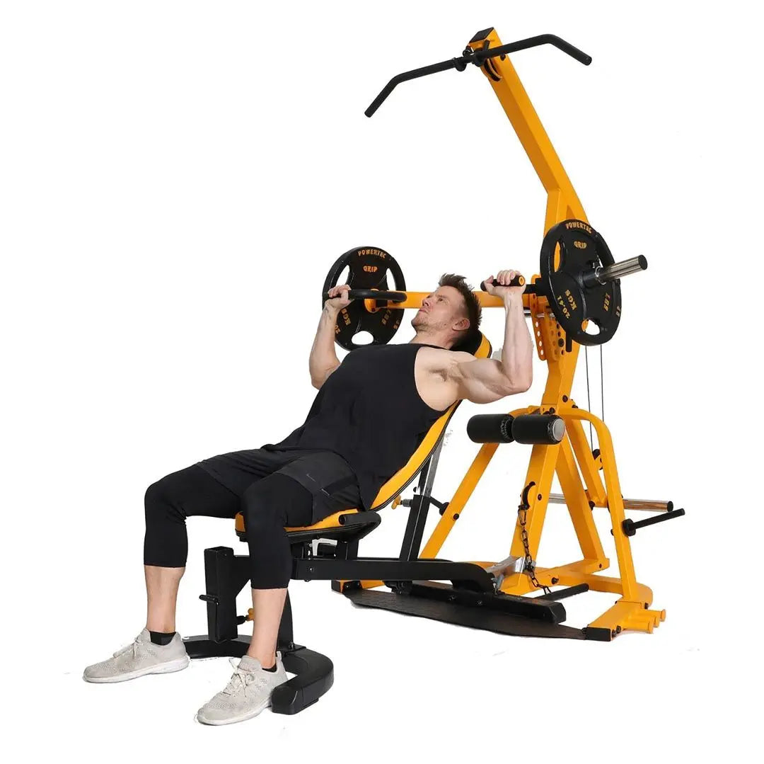מולטי טריינר מקצועי משקל חופשי POWERTEC