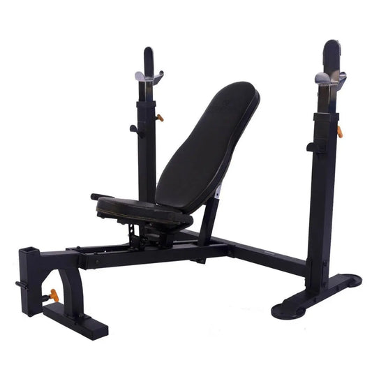 ספת לחיצה אולימפית מסיבית WBOB OLYMPIC