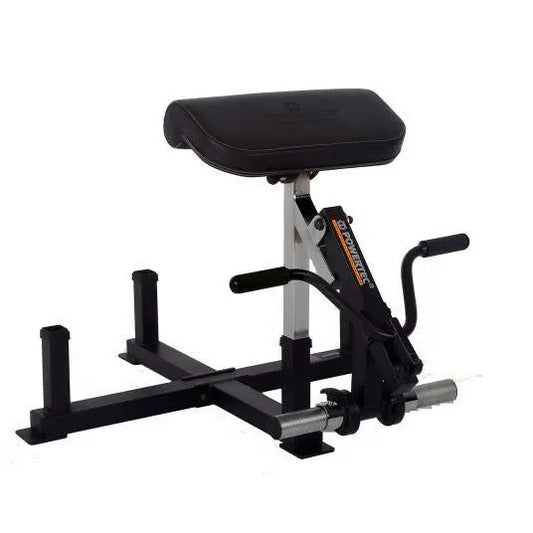 תוספת כרית יד קדמית - שחור POWERTEC