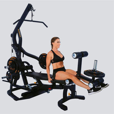 תוספת פושטי כופפי ברך לספות POWERTEC - שחור