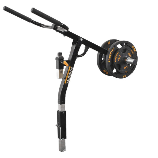 תוספת מתקן לאימון יד אחורית לספות כושר - שחור POWERTEC