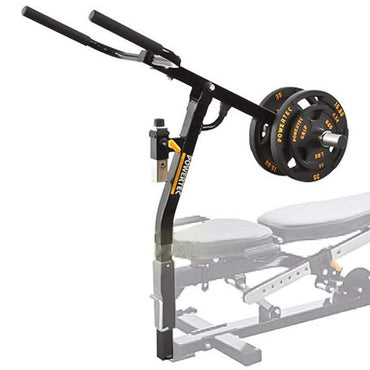 תוספת מתקן לאימון יד אחורית לספות כושר - שחור POWERTEC