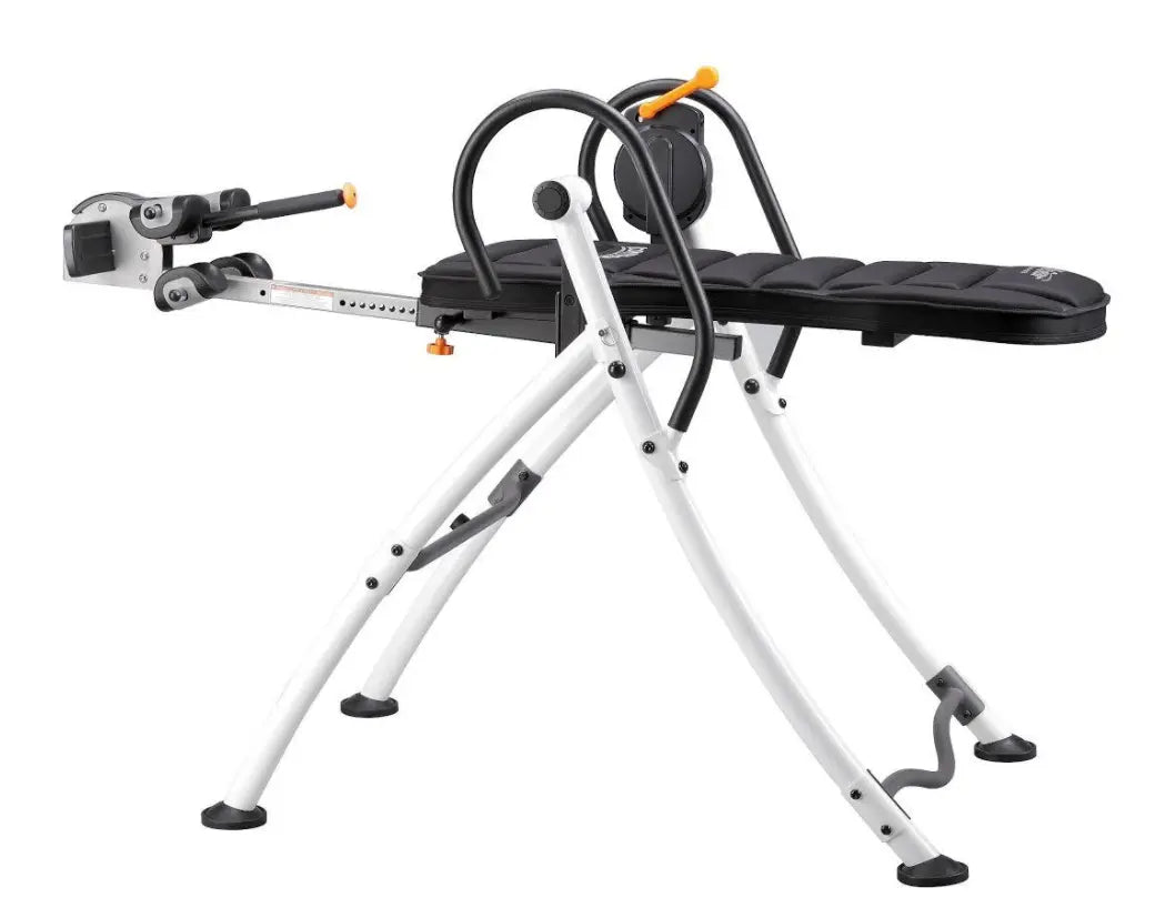 מתקן היפוך מקצועי - שחור/כסוף YORK LIFEGEAR 75304