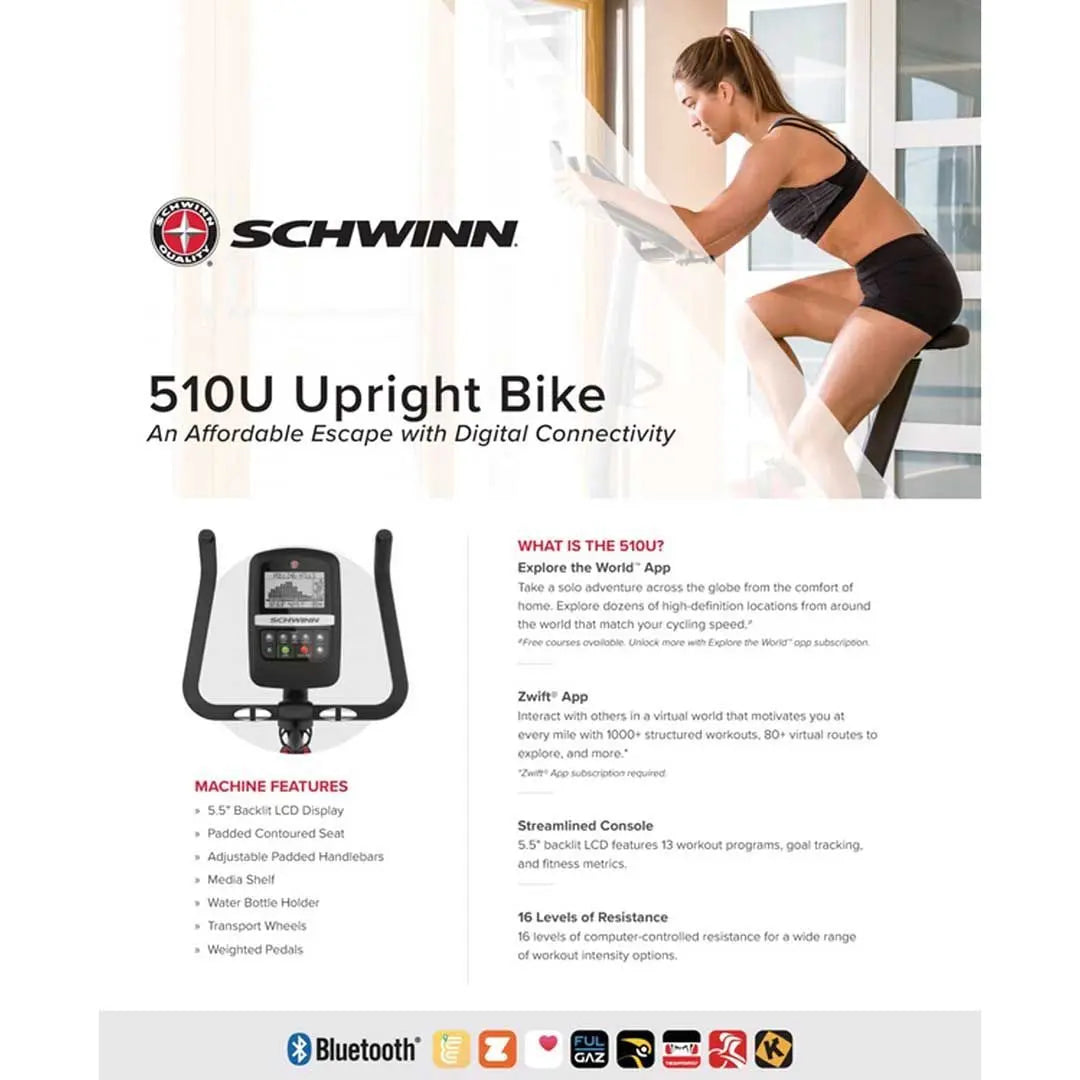 אופני כושר משוכללים SCHWINN 510U
